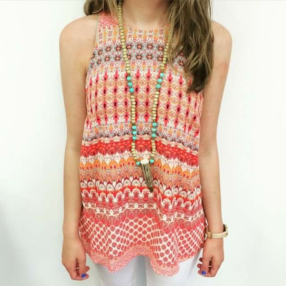 Veronica M Sleeveless Blouse XL